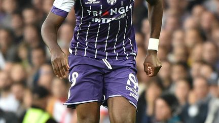 Le joueur du TFC, Odsonne Edouard (REMY GABALDA / AFP)