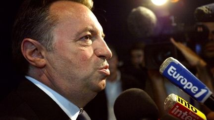 Jean-Noël Guérini, sénateur et président du conseil général des Bouches-du-Rhône (PS) (AFP / Anne-Christine Poujoulat)