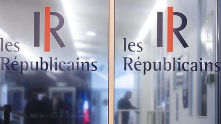 Au siège national des Républicains, à Paris le 11 avril 2022 (VINCENT ISORE / MAXPPP)