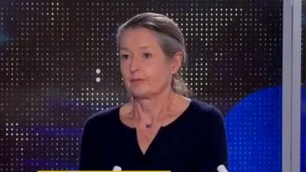 Odile Launay, infectiologue, coordinatrice du centre de vaccinologie Cochin-Pasteur, membre du comité vaccin Covid-19. (FRANCEINFO / RADIOFRANCE)