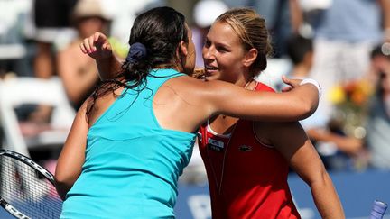 Bartoli Cibulkova Carlsbad (STEPHEN DUNN / GETTY IMAGES NORTH AMERICA)