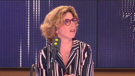 Marie Guévenoux, députée LREM de l'Essonne, le 29 mai 2019 sur franceinfo. (FRANCEINFO / RADIOFRANCE)