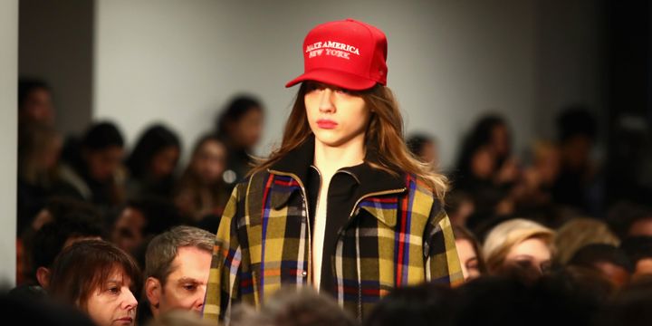 Public School ah 2017-18, à la Fashion week de New York, février 2017
 (Astrid Stawiarz / GETTY IMAGES NORTH AMERICA / AFP)