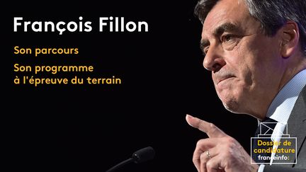 François Fillon, le 7 mars 2017 à Orléans (Loiret) (CHRISTOPHE ARCHAMBAULT / AFP)