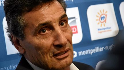  (Mohed Altrad qualifie l'Olympique de Marseille de "club magnifique avec un public magnifique"  © MaxPPP)