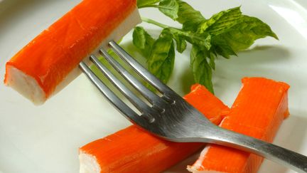 Consommation : le surimi, un produit à base de tout sauf de poisson