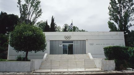 Le mus&eacute;e des Jeux olympiques, &agrave; Olympie (Gr&egrave;ce). (ANGELIKA JAKOB / BILDERBERG / AFP)