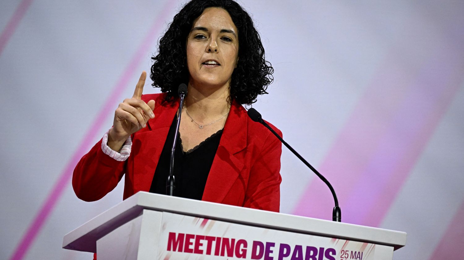 France insoumise finishes at 9.89%, in response to figures from the Ministry of the Inside