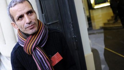 Malek Boutih arrive à la Mutualité, à Paris, le 25 novembre 2008. (AFP - Stéphane de Sakutin)