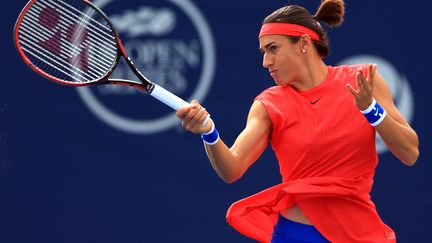 La Française Caroline Garcia. (VAUGHN RIDLEY / GETTY IMAGES NORTH AMERICA)