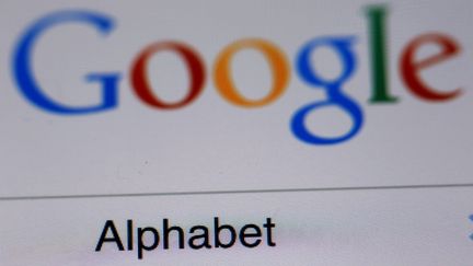 Google a annonc&eacute; la cr&eacute;ation de la soci&eacute;t&eacute; Alphabet Inc, le lundi 10 ao&ucirc;t 2015. (JENS BUTTNER / DPA / AFP)