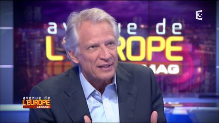 De Villepin (CAPTURE D'ÉCRAN FRANCE 3)