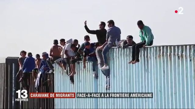 Caravane De Migrants : Les Premiers Honduriens Ont Atteint La Frontière ...