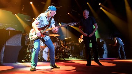 Roger Glover et Ian Gillan, toujours là avec Deep Purple (SVEN HOPPE / DPA)