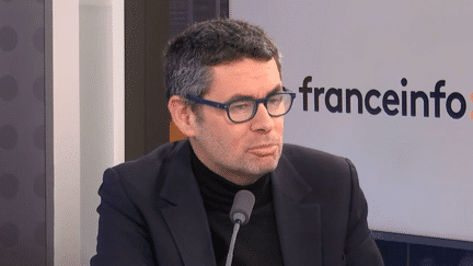 André Loesekrug-Pietri, président de Jedi, était l'invité éco de franceinfo le mercredi 1er février 2023. (FRANCEINFO / RADIO FRANCE)