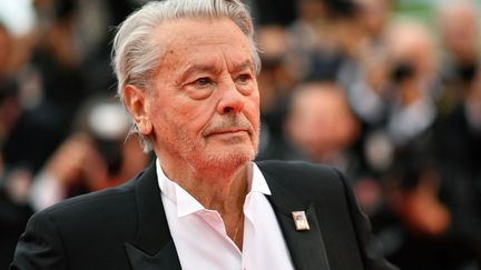 L'acteur français Alain Delon au 72e Festival de Cannes, le 19 mai 2019. (CANNES FRANCE)