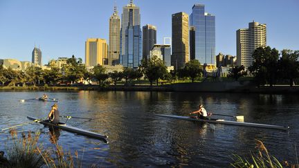 La ville de Melbourne, en Australie, est en t&ecirc;te du classement pour la deuxi&egrave;me ann&eacute;e cons&eacute;cutive. (TOBY MELVILLE / REUTERS)