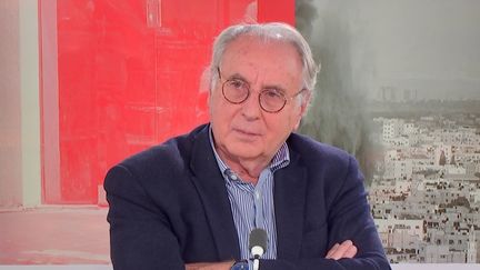 Guerre entre le Hamas et Israël : "Sans horizon politique, on va vers une tragédie", assure Jean-Paul Chagnollaud, président de l’iReMMO (franceinfo)