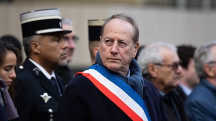 Philippe Goujon, maire du 15e arrondissement de Paris, en novembre 2022. (ALEXIS SCIARD / MAXPPP)