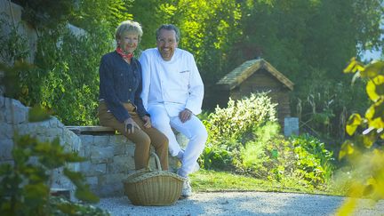 Laurent Petit et son épouse Martine fêteront cet été les 30 ans de leur restaurant, à Annecy. (LE CLOS DES SENS / MATTHIEU CELLARD)