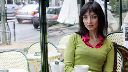 La comédienne, réalisattrice et chanteuse Maria de Medeiros. (DAMIEN MEYER / AFP)