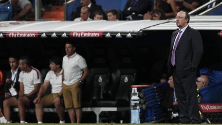 Premier match à Bernabeu pour Rafael Benitez. (PEPE FUENTES / ANADOLU AGENCY)