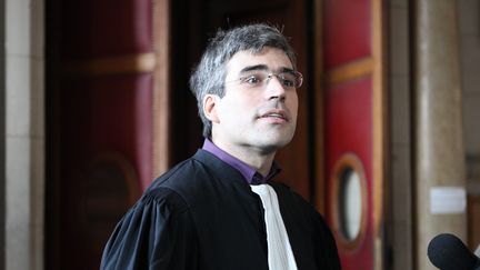 L'avocat Joseph Breham au Palais de Justice de Paris le 31 octobre 2010 (JB LE QUERE / MAXPPP / MAXPPP)