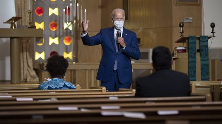 BON Etats-Unis : Joe Biden à Kenosha deux jours après Donald Trump