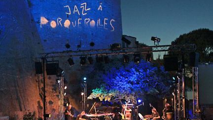 Jazz à Porquerolles a été crée en 2002
 (Guillaume Grac )