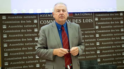 Dominique Raimbourg en 2016 à l'Assemblée nationale.&nbsp; (CHRISTOPHE MORIN / MAXPPP)