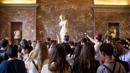 La Vénus de Milo attire chaque année des millions de visteurs au Louvre 
 (IP3 PRESS/MAXPPP)