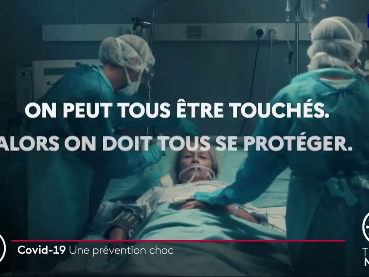 Une campagne pour sensibiliser contre la Covid 