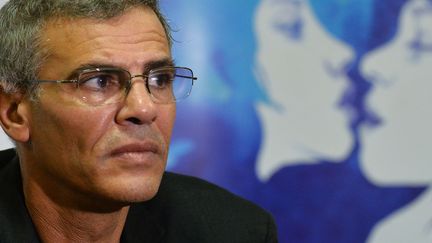 Abdellatif Kechiche, réalisateur de "La vie d'Adèle", en octobre 2013.
 (DANIEL MIHAILESCU / AFP)