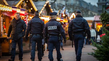 Strasbourg, un marché de Noël sous haute surveillance