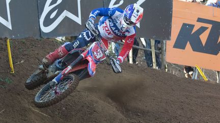 Le Français Gautier Paulin en Open (FABIO AVERNA / NURPHOTO)