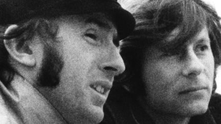 Jackie Stewart et Roman Polanski dans "Week end of a champion"
 (Kobal / The Picture Desk)