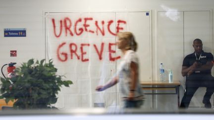 Urgences de l'hôpital de La Timone à Marseille, le 14 août 2019 (MAXPPP)