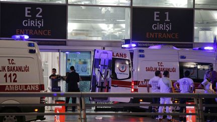 &nbsp; (Le bilan de l'attentat-suicide à l'aéroport international d'Istanbul s'est alourdi © SIPA/AP/Emrah Gurel)