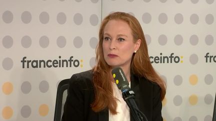 Violette Spillebout, députée Renaissance du Nord, mercredi 20 décembre 2023 sur franceinfo. (FRANCEINFO / RADIO FRANCE)