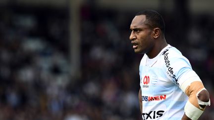 Joe Rokocoko (Racing 92) concentré vers son objectif européen (MIGUEL MEDINA / AFP)