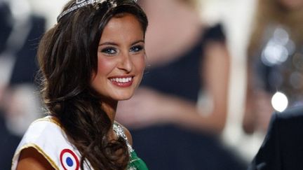 Miss France 2010, Malika Ménard (AFP/VALERY HACHE)