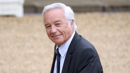 Fran&ccedil;ois Rebsamen, ministre du Travail, &agrave; l'Elys&eacute;e, &agrave; Paris, le 27 ao&ucirc;t 2014. (BERTRAND GUAY / AFP)