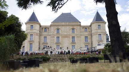 Le château de la Buzine à Marseille. (BERTRAND LANGLOIS / AFP)