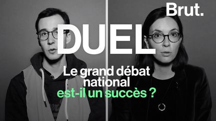 Sous l'initiative d'Emmanuel Macron, du 15 janvier au 15 mars, les Français ont eu l'occasion d'échanger lors du grand débat national. L'avocat François Boulo et la députée Amélie de Montchalin nous font part de leurs opinions.