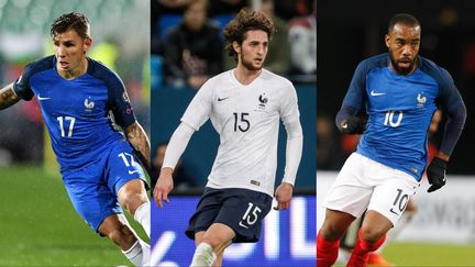 Lucas Digne, Adrien Rabiot, Alexandre Lacazette, les grands perdants de la liste des 23