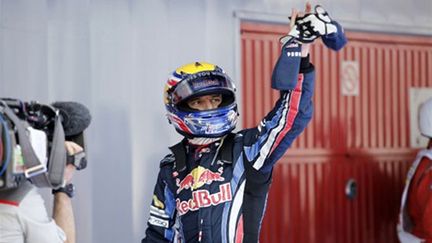 Webber - Espagne 2010