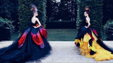 Collection haute couture automne-hiver 2010
 (Patrick Demarchelier)