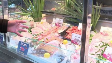 Inflation : hausse significative du prix des poissons