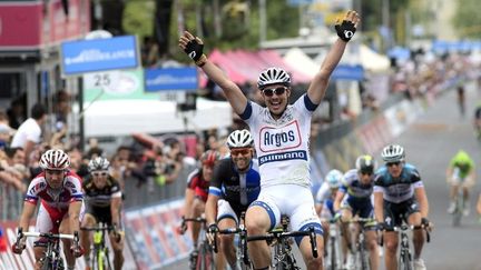 La joie de John Degenkolb (LUK BENIES / AFP)