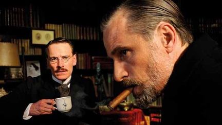 Michael Fassbender et Viggo Mortensen dans &quot;A Dangerous Method&quot; de David Cronenberg
 (Mars Distribution)